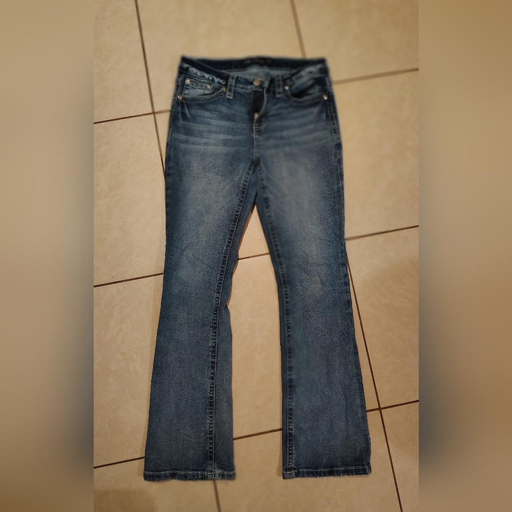 Stylish Denim Flare Jeans for Women